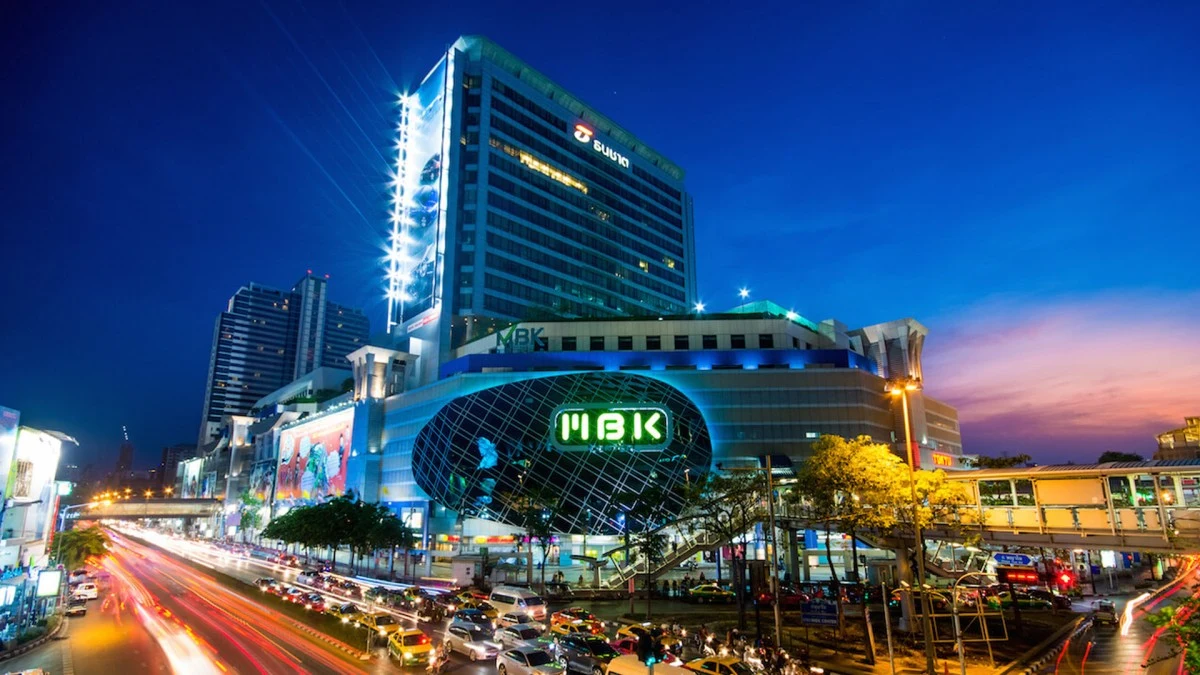 Pratunam & MBK Shopping