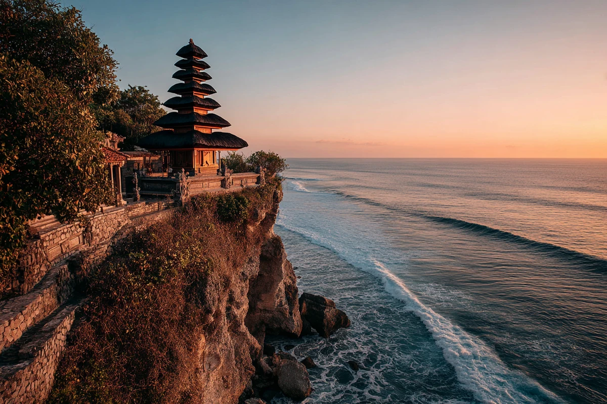 Uluwatu Sunset Temple