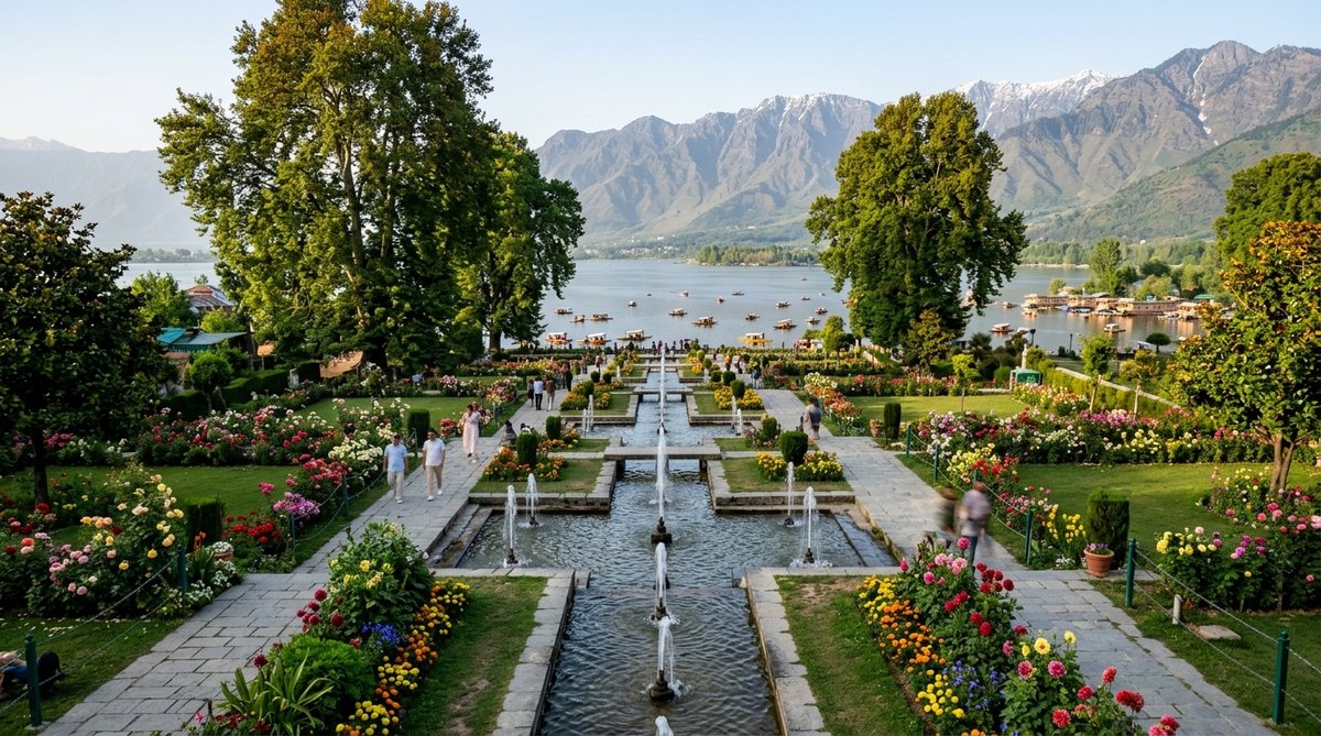 Mughal Gardens