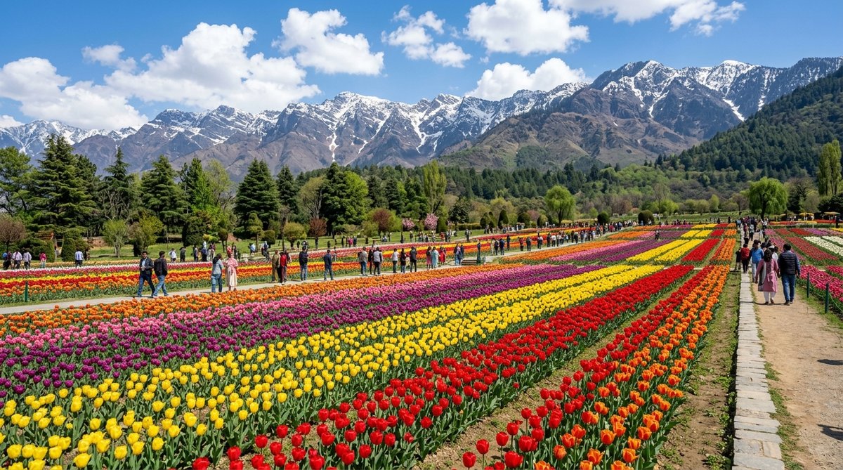 Tulip Garden (seasonal)